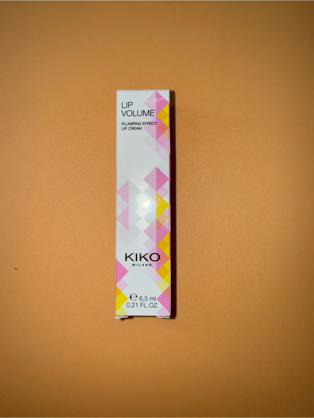 Kiko Milano Lip Volume Plumping Lip Cream Translucid